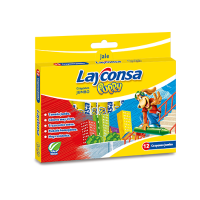 Layconsa Puppy Jumbo Crayon x 12