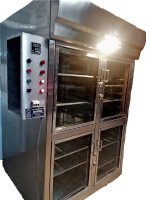 Gas-fired dehydrator oven