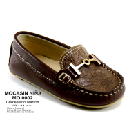 Natural Leather Loafers