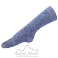 Unisex Jacquard Alpaca Socks
