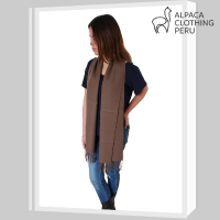 Baby alpaca scarve