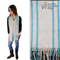 Baby alpaca scarve