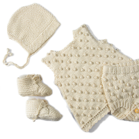 Baby Cotton Sweater and short
