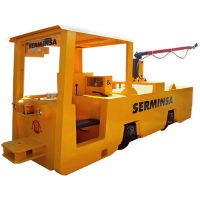 Mining Locomotives