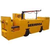 Mining Locomotives