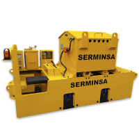 Mining Locomotives