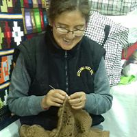 Weaving Cape 