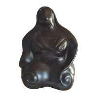 Abstract Mother Sculpture