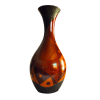 Caramel Vase
