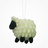 Hanging sheep ornament