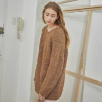 Cotton and Alpaca Sweater