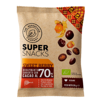 Golden Berry Nibs Covered with Cocoa 28g