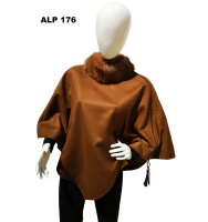 Baby Alpaca Poncho