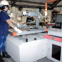 Laser engraving system
