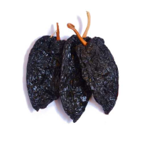 Dry chile ancho capsicum