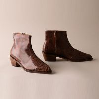 Women Leather Boot Filipa