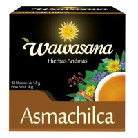 organic herbal tea Asmachilca Respiratory Tea