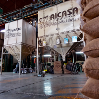 Our plant has certification to process organic coffee without harming or altering its quality.