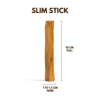 Peruvian Palo Santo Slim Sticks 