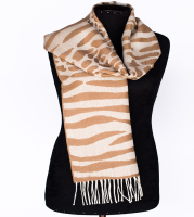 Baby Alpaca Jacquard Scarf