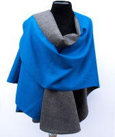 Reversible Baby Alpaca Cape