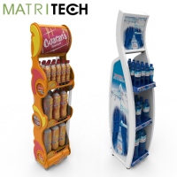 Matritech. POS. Floor stand display