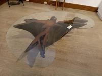 Handmade Gillocisa Wood Coffee Table 