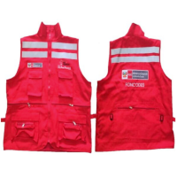 High Performance Safety Vest with 3M Tape