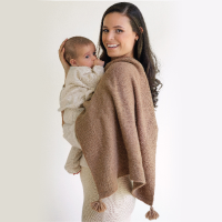Eco Rice Blankets Handmade in Baby Alpaca