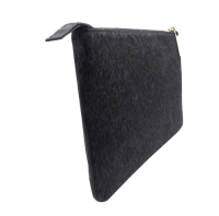 SKU: PABCUALP-11 | JATUN CLUTCH | Alpaca & Leather Bag | Size S | Dimensions ↔27 cm  ↕17cm | Alpaca from Peruvian Andes | Colección Esencia de Alpaca | Paola Arguello Designer |