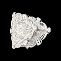 Filigree Jewelry Box