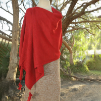 Ica Baby Alpaca Poncho 