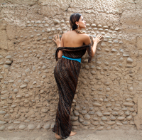Alpaca dress