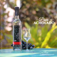 Pisco Acholado Tres Generaciones