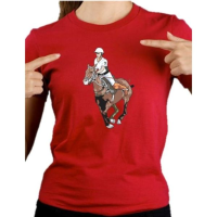 Basic Lady's T-shirt 100% Cotton 