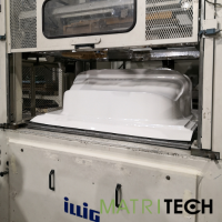Matritech. ABS. Large format thermoforming process