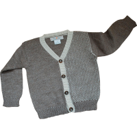 Baby Alpaca knitted Cardigan 