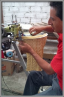 Knitting Peru