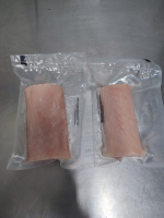 Portions of Frozen Mahi Mahi