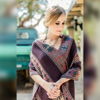 Shawl Nazca