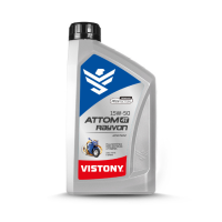 Synthetic Oil Attom Rayvon 4t 15w-50