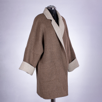 Reversible Oversize Coat Karina 