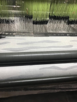  Jacquard Fabric Production - Zebra Design