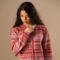 Inca Cardigan 100% Baby Alpaca