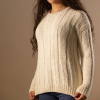 Cordillera Sweater 100% Baby Alpaca