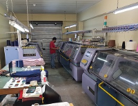 Knitting area