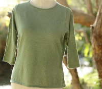 Pimentel Cotton Sweater 100% Pima Melange