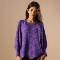 Lagoon Pullover 80% Merino Wool 20% Silk