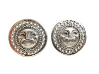 Piece worked in the artisan workshop For Paola Arguello | Emptying technique | Treasure Lord of  Sipan Replica| Handmade | Peruvian Goldsmithing |