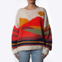 Alpaca sweater 